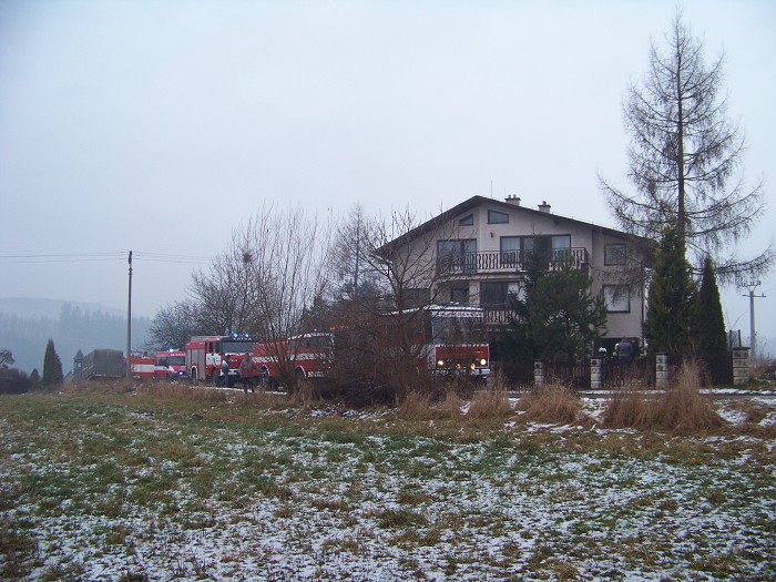 Požár televizoru v domě, Havlovice - 24.12.2009.