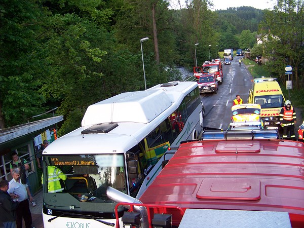 DN BUS x OA, Suchovršice 21.5.2012
