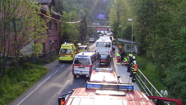 DN BUS x OA, Suchovršice 21.5.2012