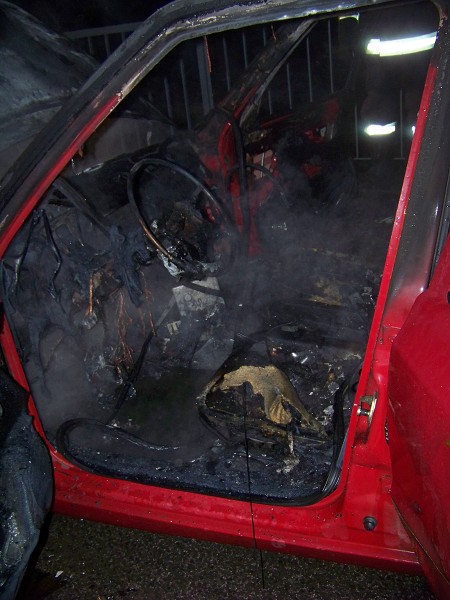 Požár Felicie - Batňovice, 19.3.2012