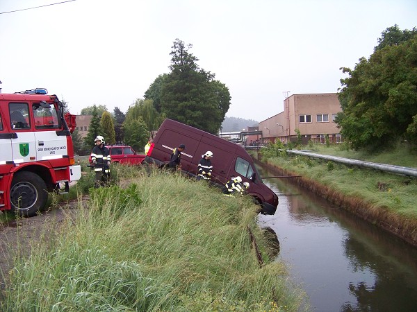 DN dodávky, Úpice - 9.6.2012