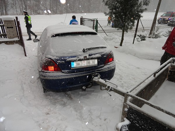 DN 2 vozidel - Suchovršice, 23.2.2013