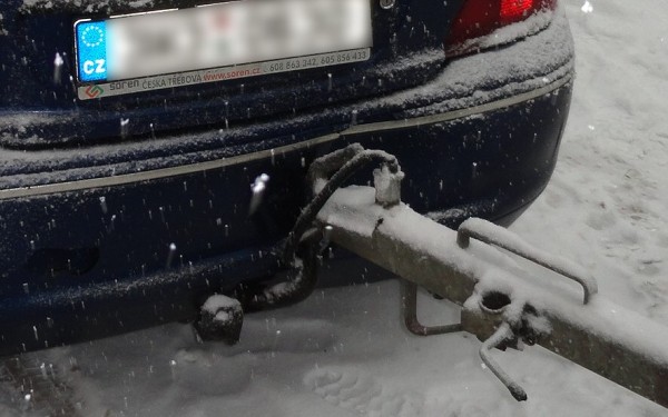 DN 2 vozidel - Suchovršice, 23.2.2013