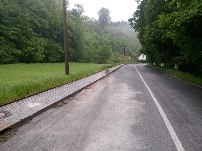 Olej na silnici, Batňovice - 24.5.2014